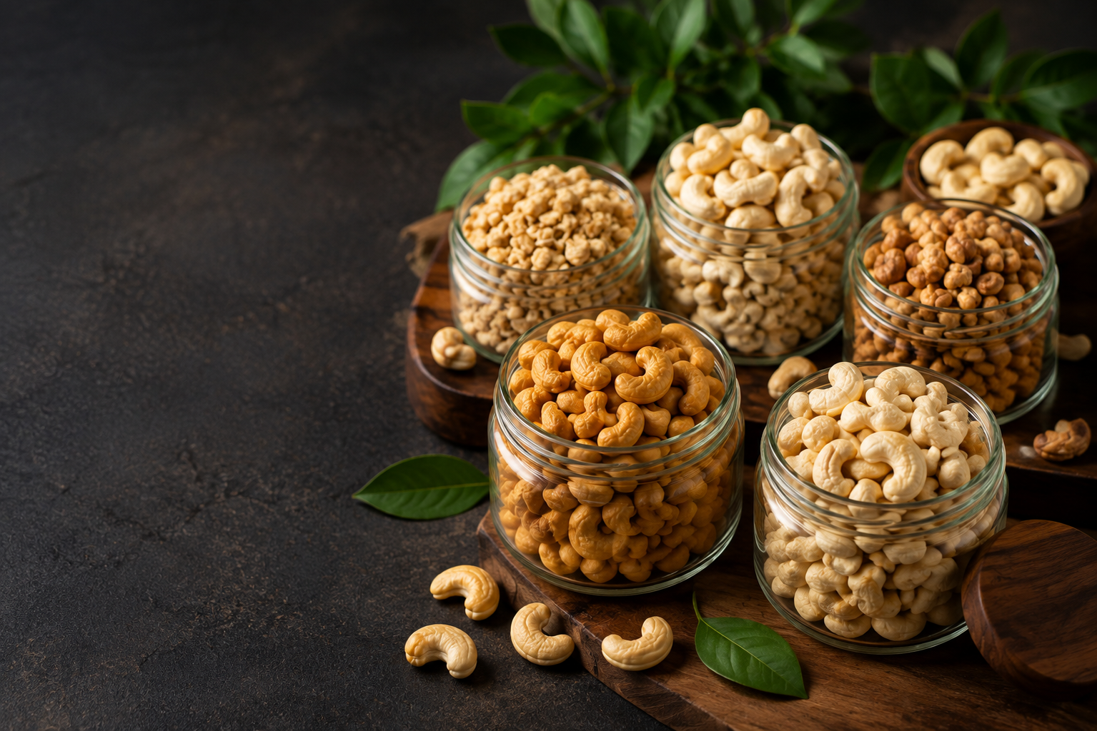Premium Cashew Kernels - Avinash Enterprises