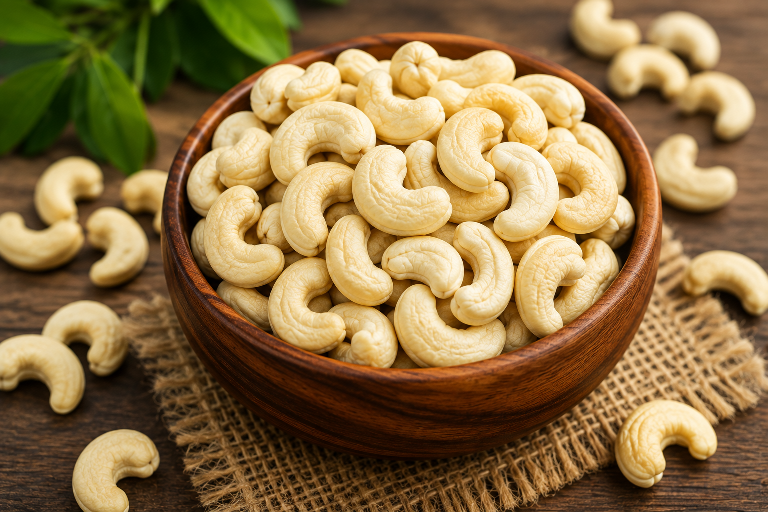 Premium Cashew Kernels