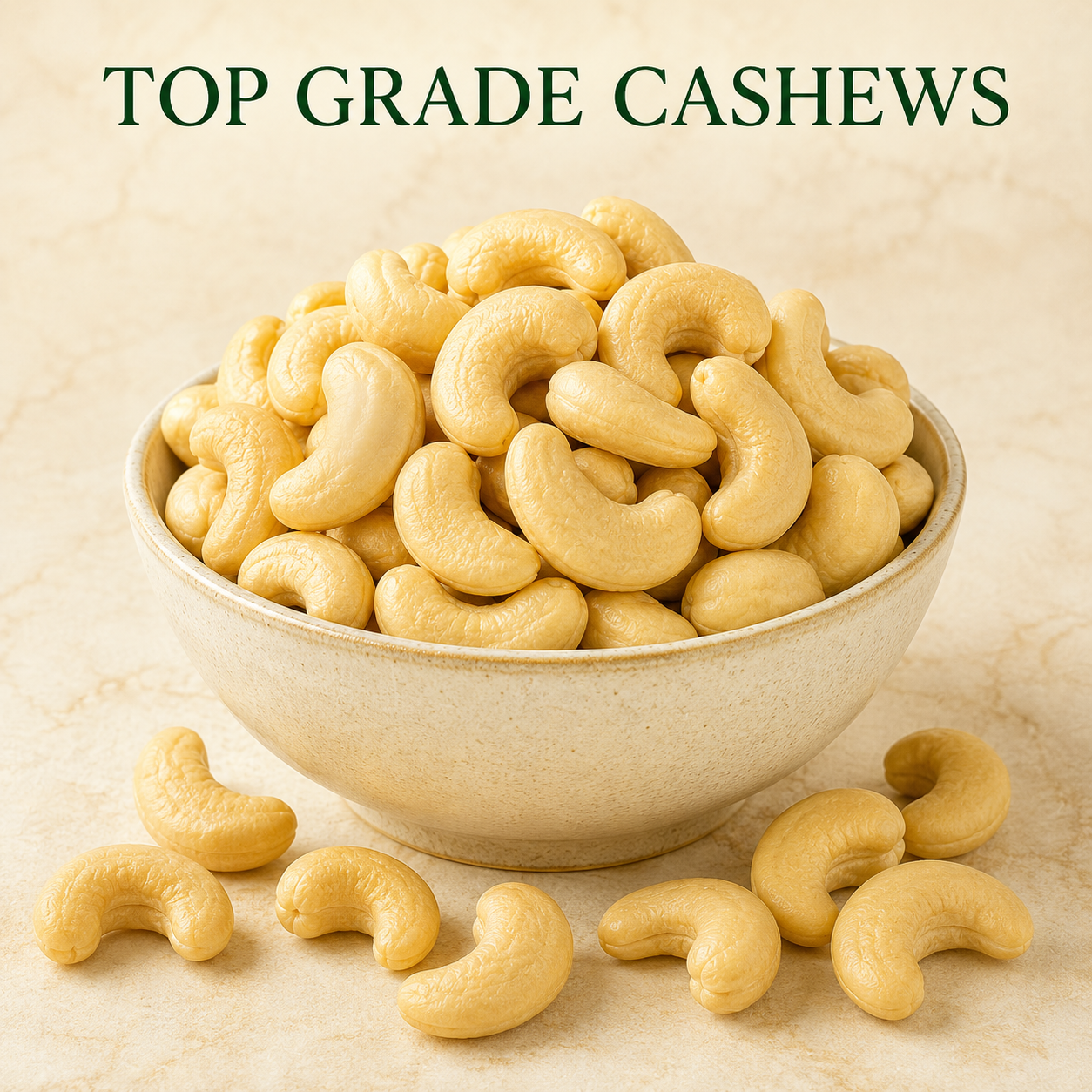 Premium W180 Top Grade Cashews