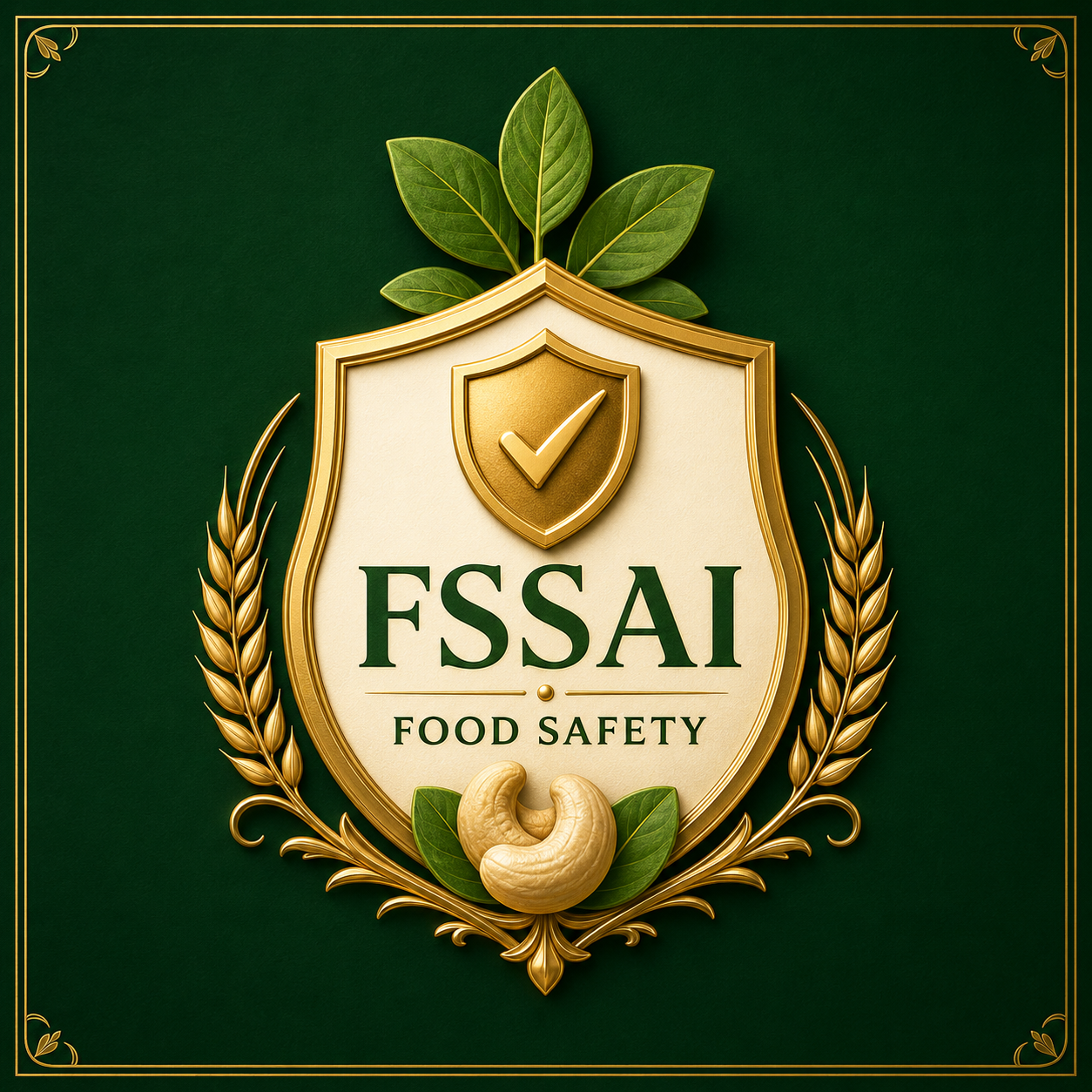 Premium FSSAI Food Safety graphic