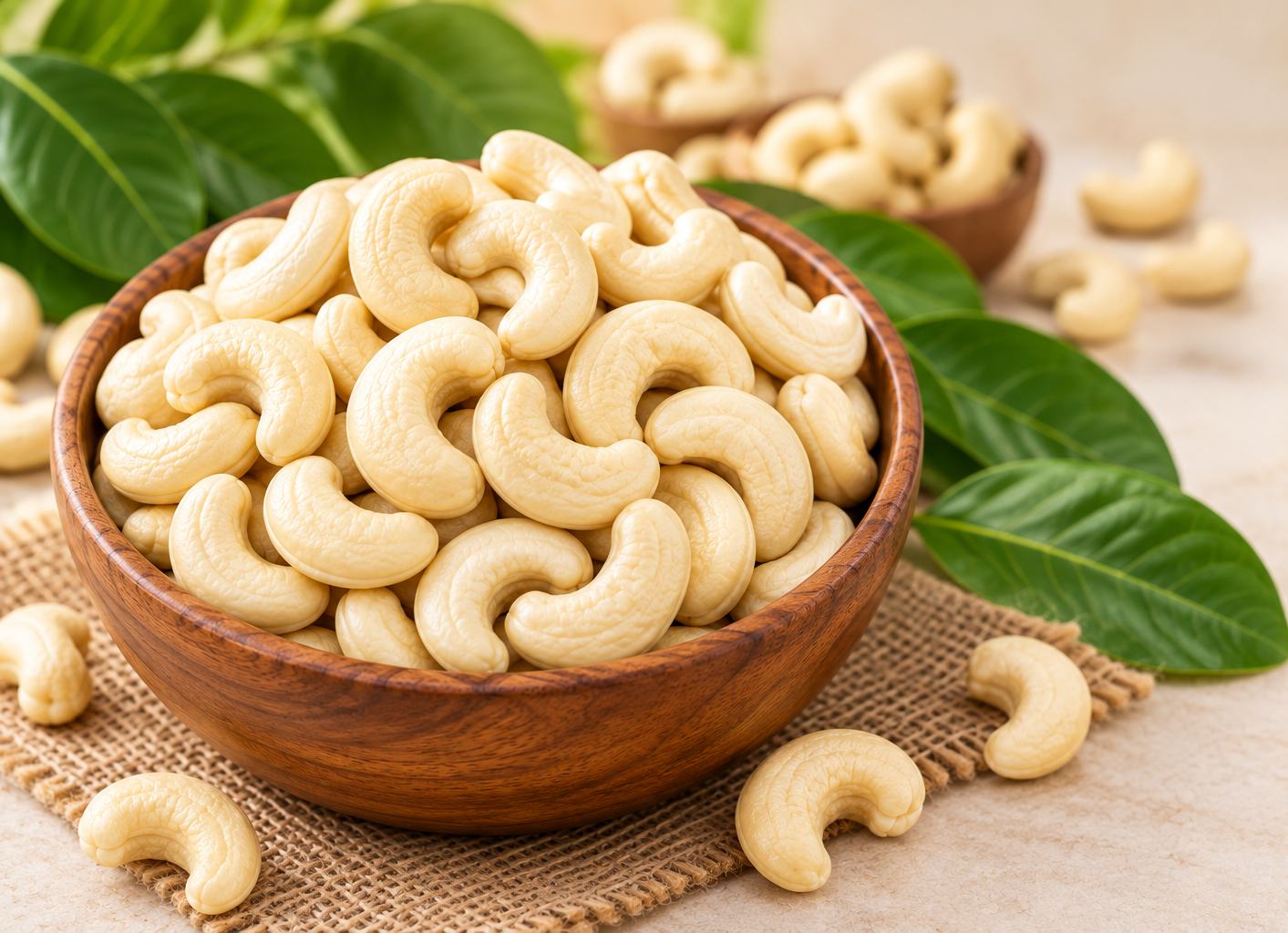 Premium Whole Cashews
